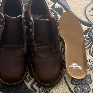 Dr. Martens Dark Brown Leather Oxfords